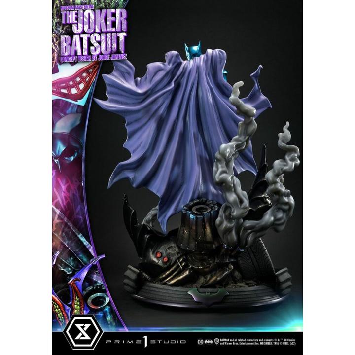 Image du produit Prime 1 Studio DC Comics statuette Museum Masterline 1/3 The Joker Concept Design by Jorge Jimenez Bonus Version 79