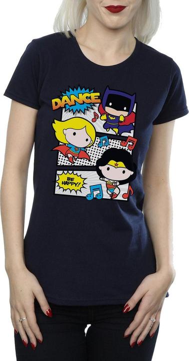 Chibi Super Friends Dance TShirt (XXL)