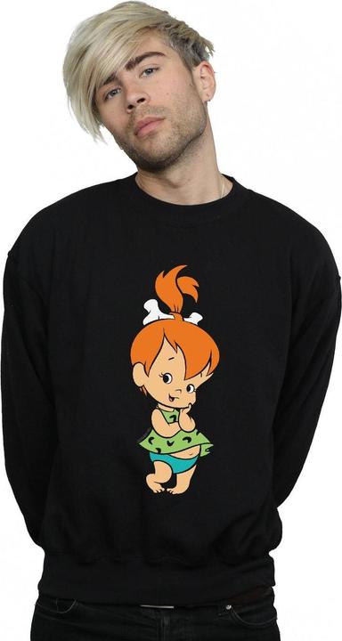 Immagine prodotto The Flintstones Pebbles Flintstone Felpa Uomo (4XL)