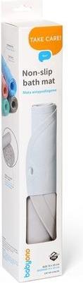 Babyono Take Care Non-Slip Bath Mat - White 70x35 cm, 1 piece
