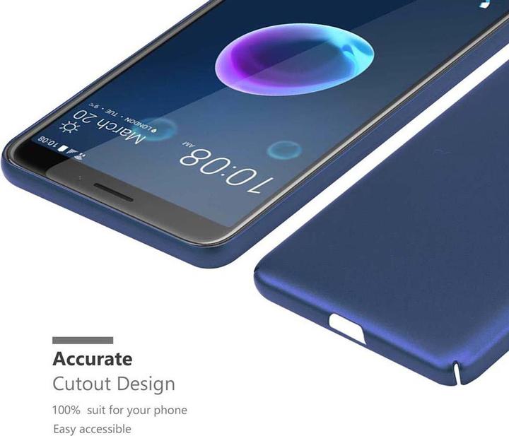 Productafbeelding Cadorabo Harde kaft Matte metalen omslag (HTC Desire 12)