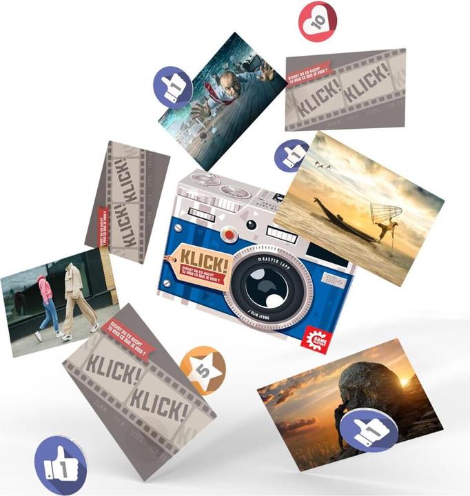 Produktbild Game Factory Klick (mult) (Deutsch, Französisch)