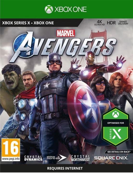 Immagine prodotto I Vendicatori della (Xbox Series X)