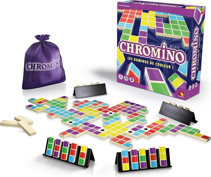 Produktbild Asmodée Chromino Deluxe (Französisch)