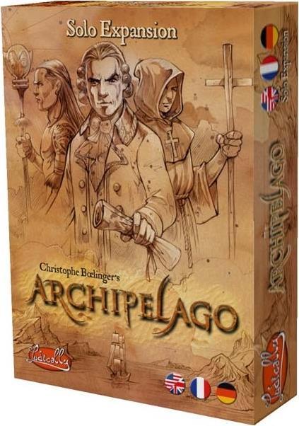 Image du produit Asmodée Archipelago Solo (Français)