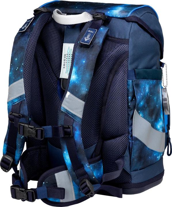 Actual product image Belmil SMARTY Schulrucksack-Set Galaxy Light (20 l)