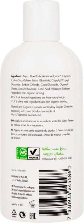 Image du produit Naty Bain moussant