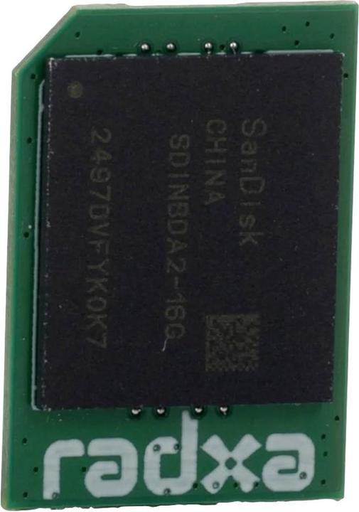 Immagine prodotto Radxa VA001-32G Sistema operativo 32 GB Adatto per (kit di sviluppo): Rock Pi