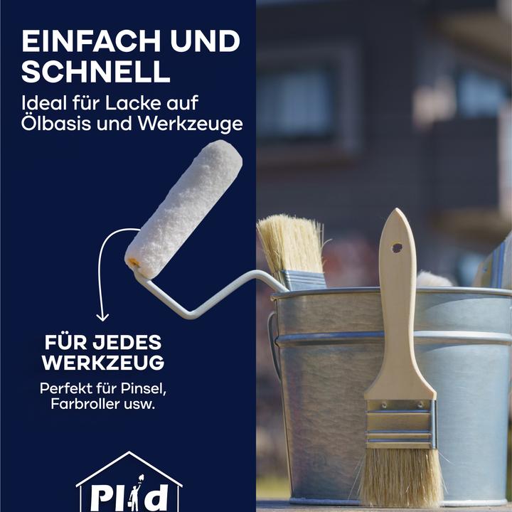 Produktbild Plid Terpentinersatz 4L / Pinselreiniger Reiniger, Verdünner Ölfarbe Kunstharzlacke (4000 ml)