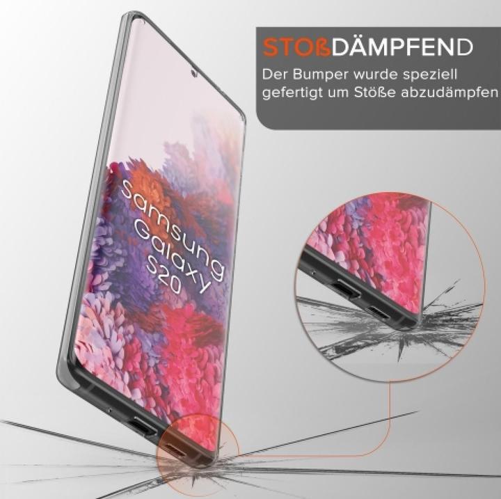 Actual product image Screenguard 360° Screen & Body Protector Samsung Galaxy S20 FE Cover with Foil (Samsung Galaxy S20 FE)