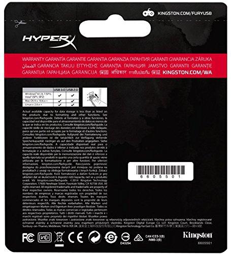Actual product image HyperX Fury (16 GB)