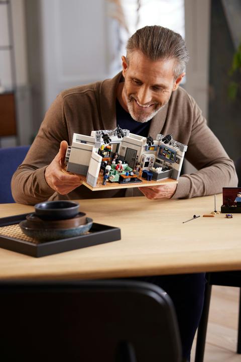 Produktbild LEGO Seinfeld (21328, LEGO Ideas, LEGO Seltene Sets)