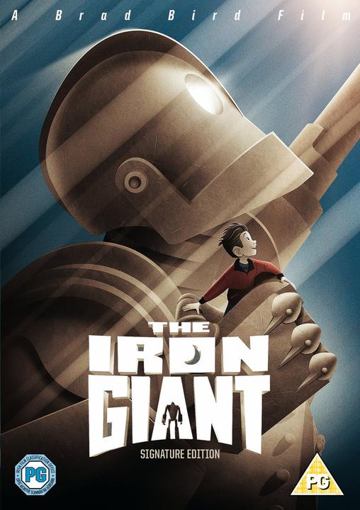 Actual product image Warner Bros Iron Giant Se (Edizione: Regno (DVD, English)