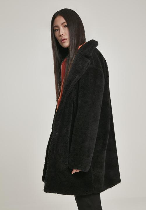 Image du produit Urban Classics Manteau de sherpa surdimensionné pour dames (S)
