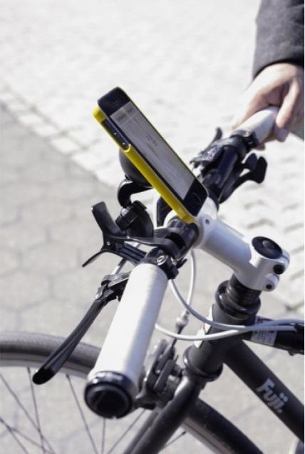 Actual product image Kikkerland Mobile phone cradle