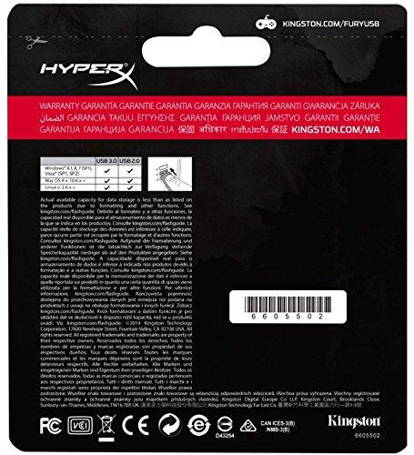 Actual product image HyperX Fury (32 GB)