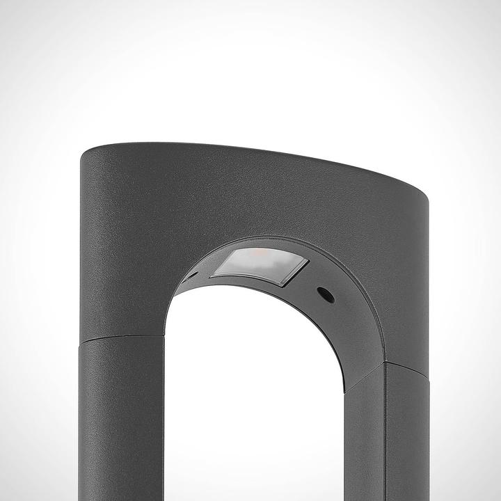 Image du produit Lucande Fenti LED Luminaire de jardin H90 Dark Grey (IP65)