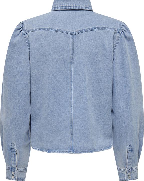 Immagine prodotto Only Camicia loose fit colletto maniche a sbuffo camicia denim (XS)