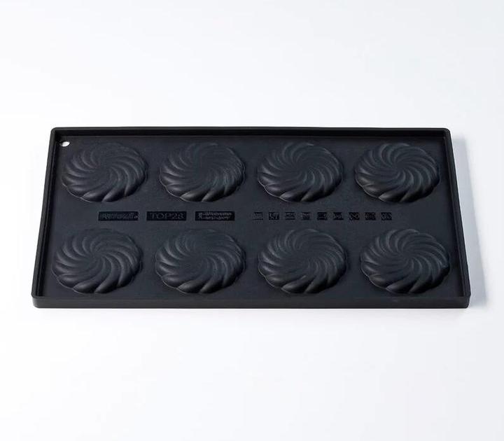 Immagine prodotto Pavoni Stampo in silicone Twister rotondo 2 pezzi, Ø 14 cm (copia) (6 cm)
