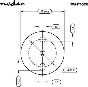 Produktbild Nedis TWMT100SI