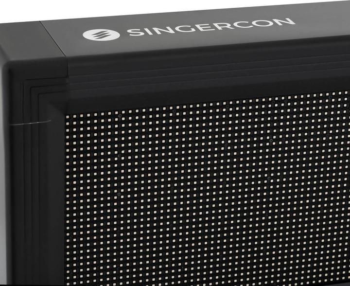 Produktbild Singercon LED-Laufschrift LED-Leuchtschrift LED-Laufband LED-Werbetafel programmierbar
