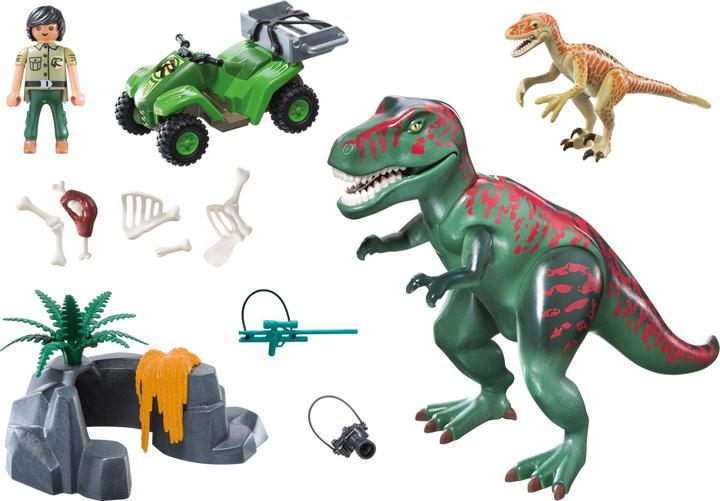 Image du produit Playmobil Attaque T-Rex (71588, Dinosaures Playmobil)