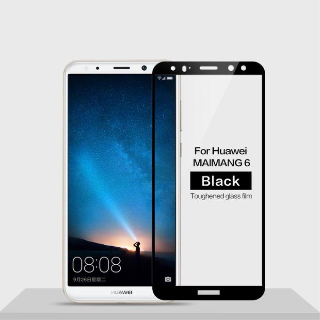 Actual product image Mofi Protective glass screen protector (1 Piece, Mate 10 Lite)