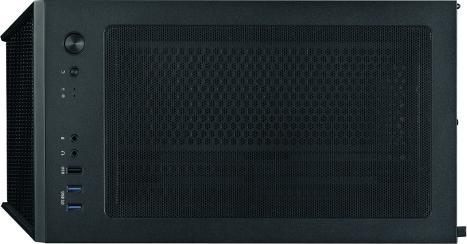 Actual product image Zalman Boitier Moyen Tour ATX I3 Neo aRGB avec panneau vitré (Noir) (mATX, ATX, Mini-ITX)