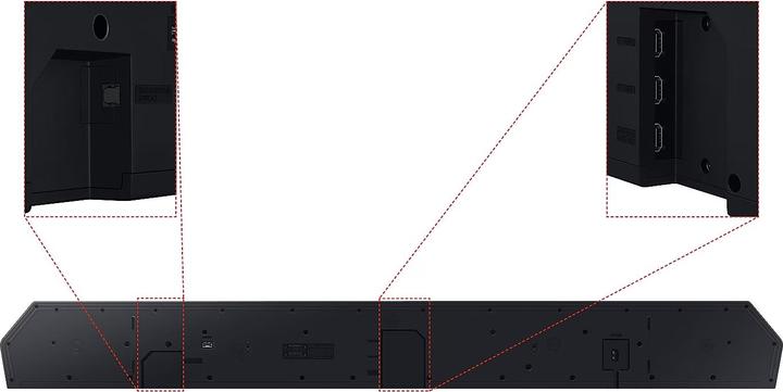 Image du produit Samsung HW-Q995GC (656 W, 11.1.4 Canal)