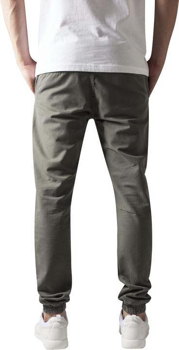 Image du produit Urban Classics Washed Canvas Jogging Pants (S)