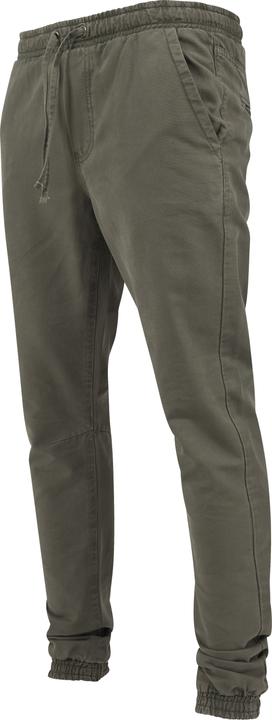 Image du produit Urban Classics Washed Canvas Jogging Pants (S)
