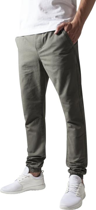Image du produit Urban Classics Washed Canvas Jogging Pants (S)