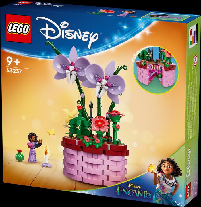 Produktbild LEGO Isabelas Blumentopf (43237, LEGO Disney)