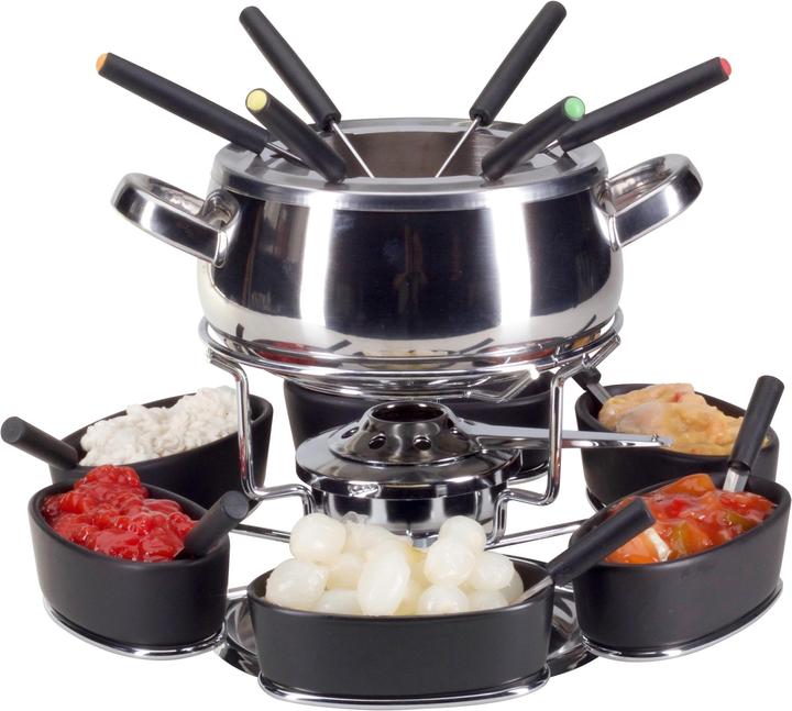 Nouvel Fleischfondue-Set "Sina" (Fondue Bourguignonne)
