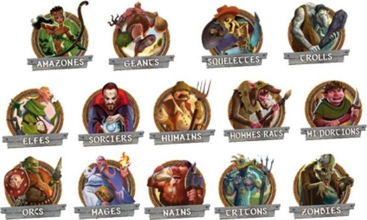 Actual product image Asmodée Small World (German)