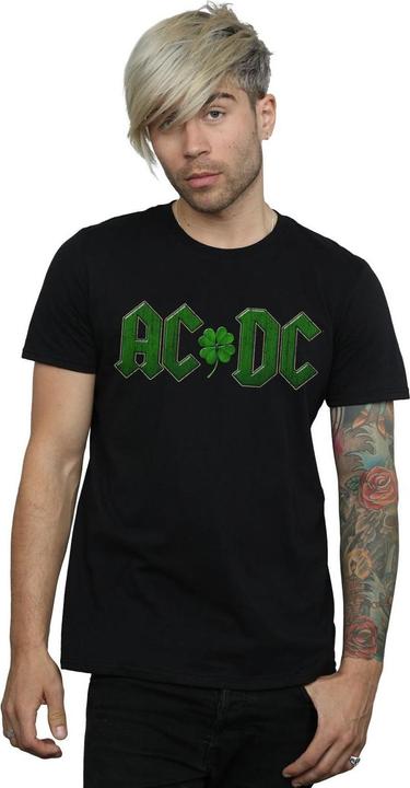Immagine prodotto AC/DC Shamrock Logo Maglietta Uomo (4XL)