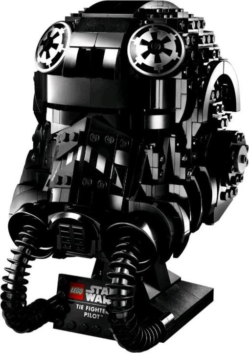 Produktbild LEGO TIE Fighter Pilot Helm (75274, LEGO Star Wars)