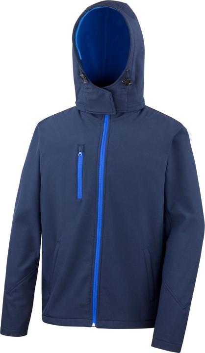 Result Clothing Softshelljacke mit Kapuze