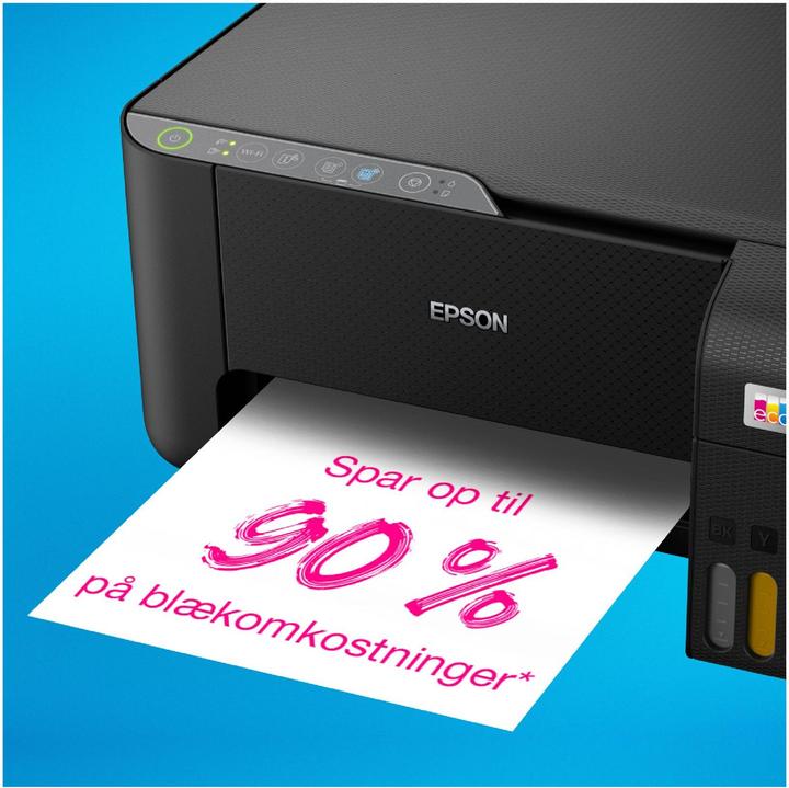 Actual product image Epson EcoTank ET-2864 (Ink tank, Colour)