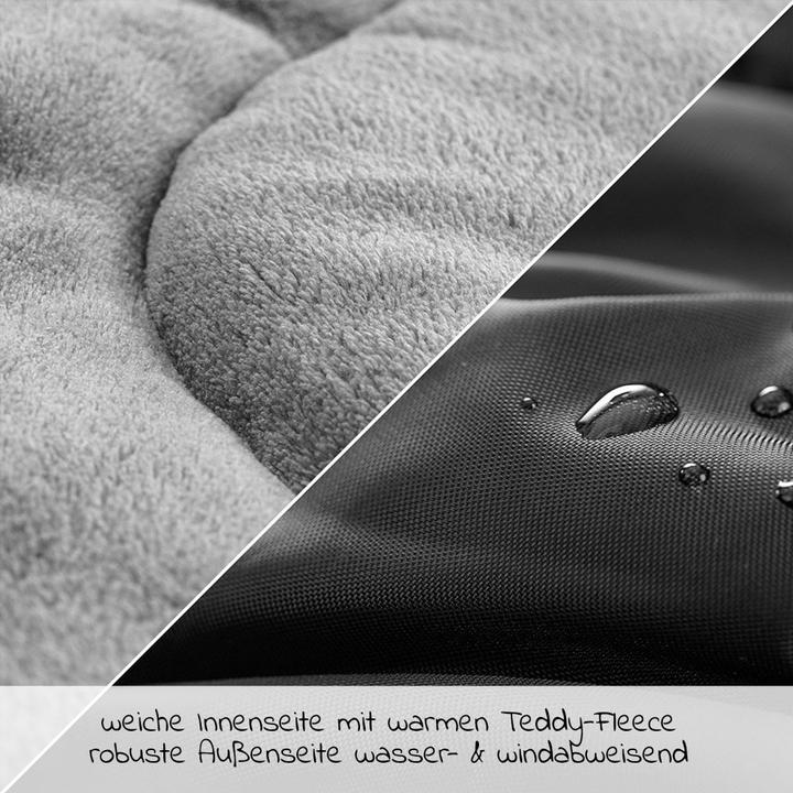 Produktbild Zamboo Winter Fusssack Deluxe