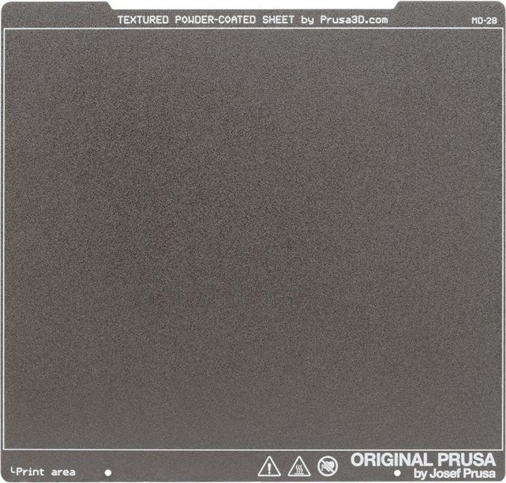 Produktbild Prusa Strukturiertes pulverbeschichtetes Stahlblech für MK3 und MK4 (Platte)