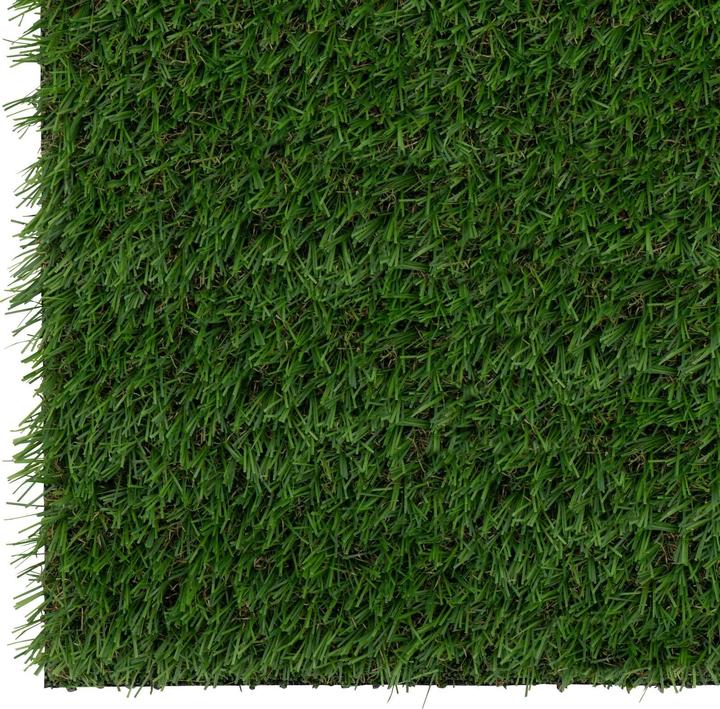 Actual product image Hillvert Kunstrasen Rasenteppich Balkon Terrasse Kunstgras 100 x 100 cm Höhe: 20 mm (100 x 100 x 2 cm)