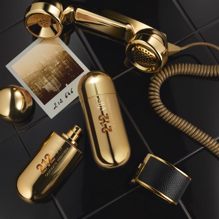 Actual product image Carolina Herrera 212 Vip (Eau de parfum, 80 ml)