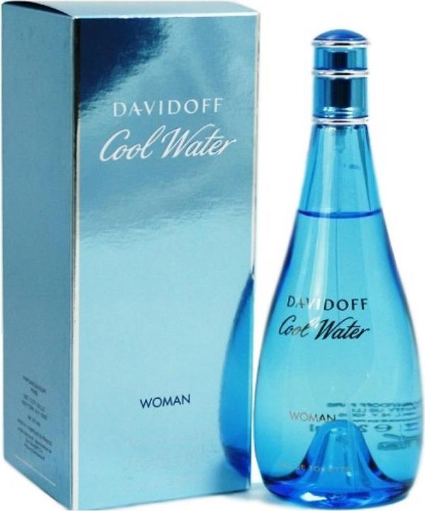 Actual product image Davidoff Cool Water (Eau de toilette, 50 ml)