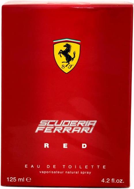 Ferrari Scuderia Red (Eau de toilette, 125 ml)