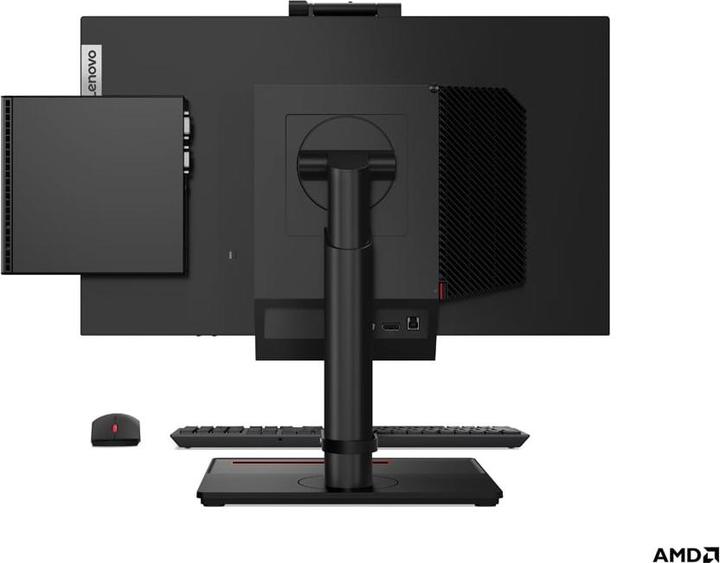 Produktbild Lenovo ThinkCentre – M75q Gen 2 (AMD Ryzen 5 Pro 4650G, 8 GB, 256 GB, AMD Radeon Graphics)