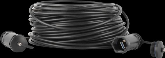 Produktbild DAP-Audio Gepanzertes HDMI 2.1 AOC 8K Glasfaserkabel 30 m (30 m, HDMI)