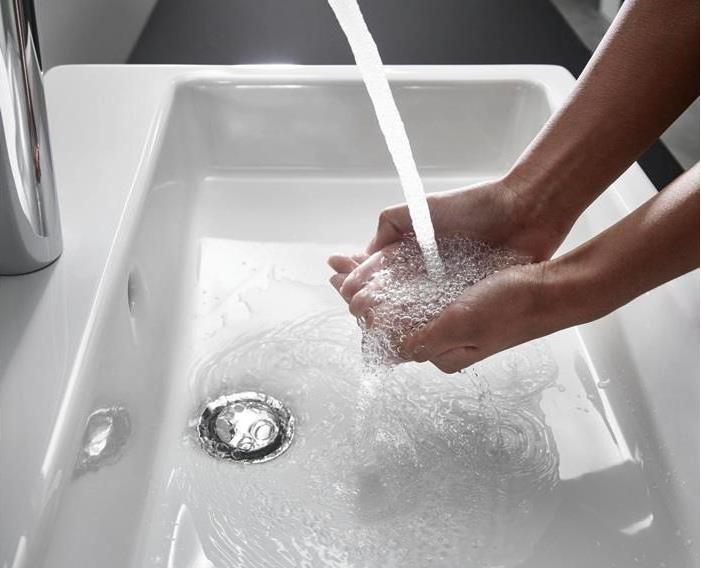 Produktbild hansgrohe Focus Einhebel-Waschtischarmatur 100 mit Zugstangen-Ablaufgarnitur