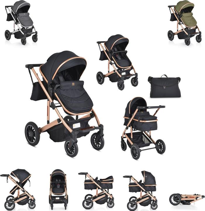Moni Combi Stroller 2 in 1 Thira