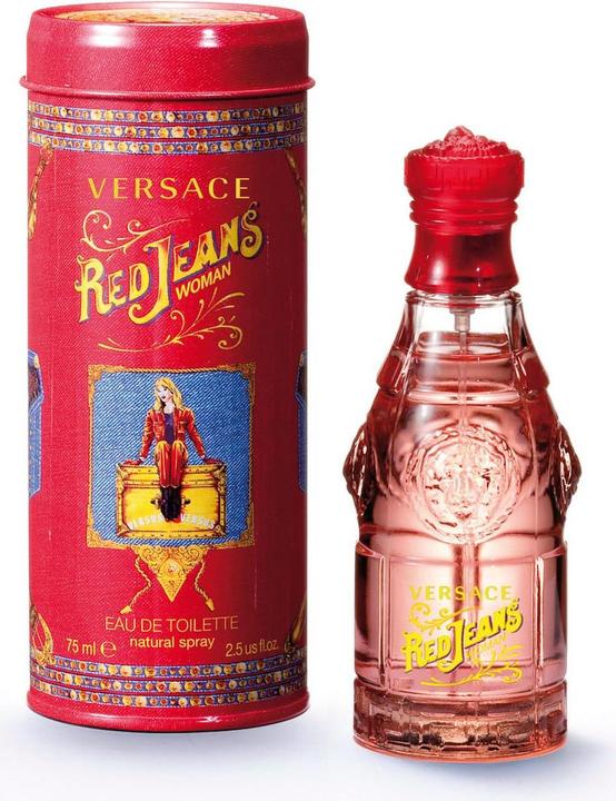 Versace Red Jeans (Eau de Toilette, 75 ml)